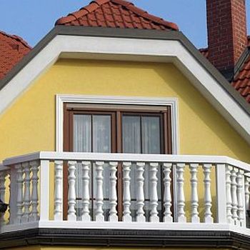 Kategorie Kunststoff Leichtbaubalustraden für den Balkon